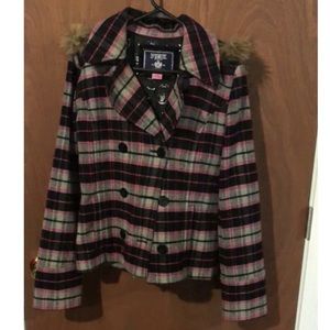 Victoria’s Secret Pink Coat